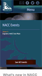 Mobile Screenshot of naccnt.ca